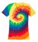 Joes USA colorful Tie Dye T Shirt Rainbow XL