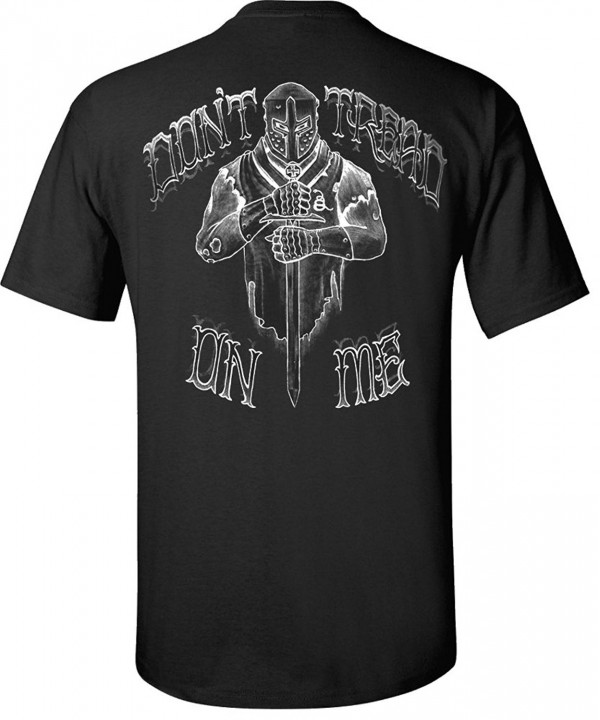 Gadsden Culpeper Crusader T Shirt Black
