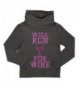 Chin Will Wine Junior Sweatshirt