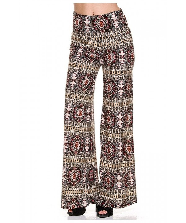 G2 Chic Printed Waisted Stretch