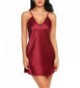 ADOME Lingerie Backless Nightwear Nightgown