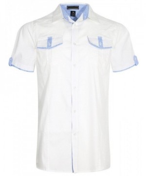 UPSCALE Short Sleeve Button Shirt
