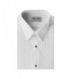 Tuxedo Shirt White Laydown Collar
