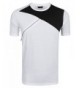 COOFANDY Summer Casual T Shirts Contrast