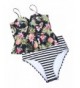 Choies Swimsuit polychrome Floral Tropical