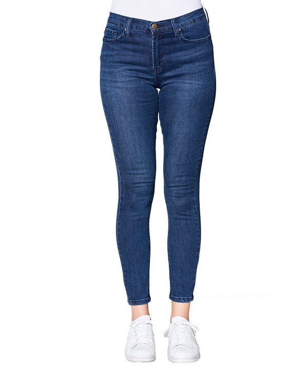 Fresh O2 Womens Skinny Jeans