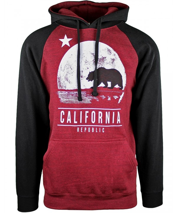 ShirtBANC California Republic Hoodie Sweatshirt