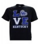 Univeristy Kentucky Love Black Shirt