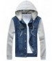 Vogstyle Hoodie Jacket Casual Button