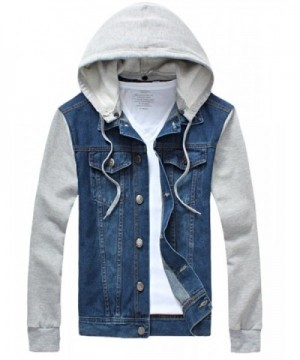 Vogstyle Hoodie Jacket Casual Button