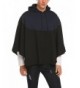 HOTOUCH Black Hooded Pullover Relaxed