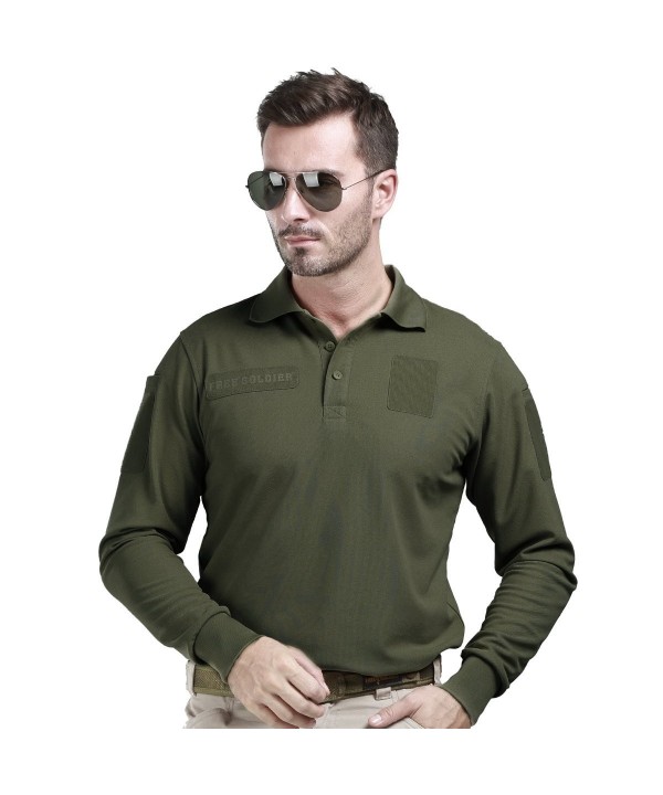 FREE SOLDIER Coolmax Fabrics Breathable