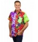 Funky Hawaiian Shirt Mondy multicoloured