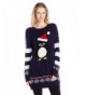 Blizzard Bay Penguin Christmas Sweater