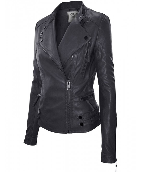 Classic Leather Jacket Medium JK1015