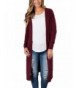 FIYOTE Coverups Cardigan Sweater Pockets