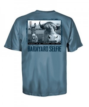 Uware Barnyard Selfie T Bone Shirt
