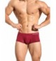Ouber Comfort Briefs Underpants Winered