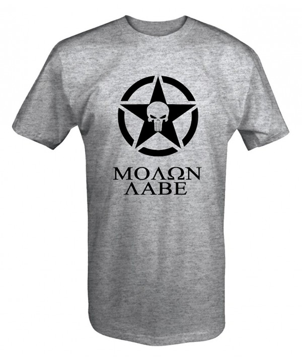 Molon Spike Skull Rights Shirt