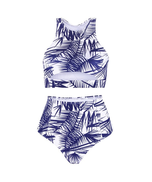 Waist Print Bikini Swimsuits Printing