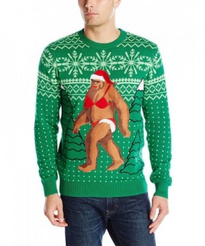 Alex Stevens Sasquatch Christmas Sweater
