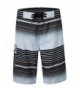 Nonwe Boardshorts Colorful Stripe 13100 30