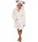 Silver Lilly Animal Hooded Robe