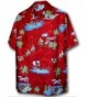 Christmas Santa Claus Hawaiian Shirt