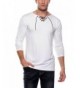 Coofandy Sleeve Casual T Shirt X Large