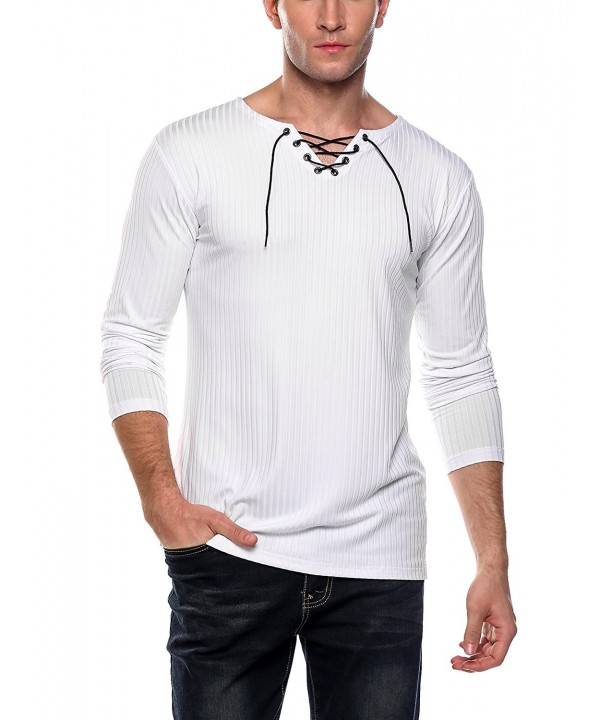 Coofandy Sleeve Casual T Shirt X Large