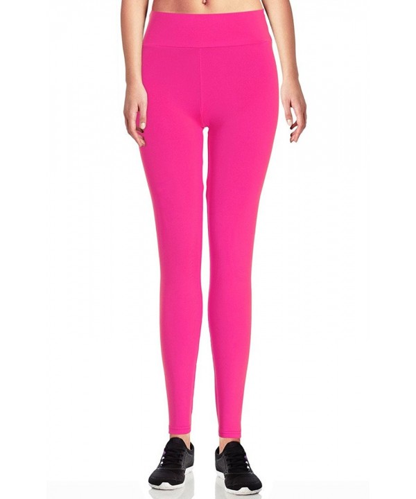 Womens Solid Color Seamless Legging