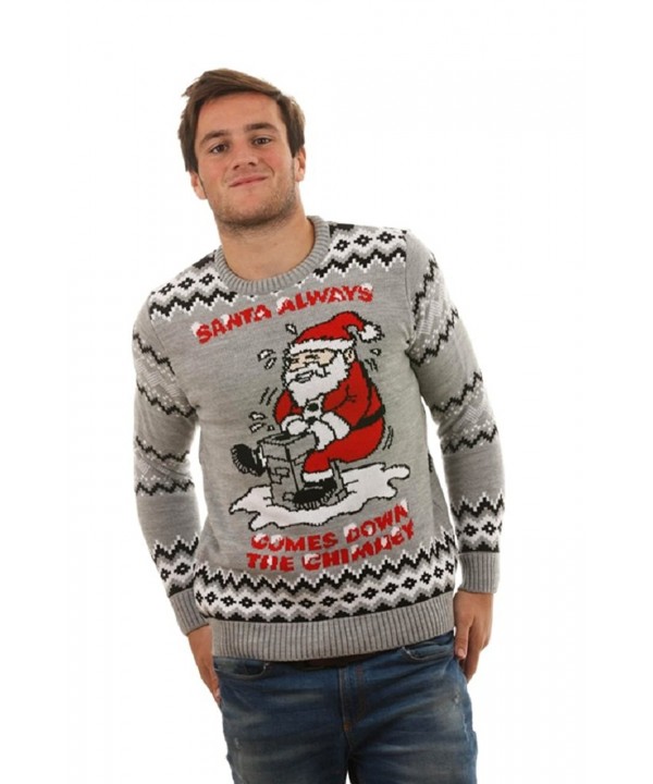 Rude Christmas Jumpers Always Knitted
