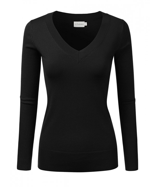 JJ Perfection Womens Pullover Sweater