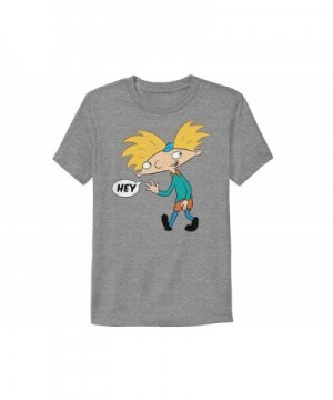 Nickelodeon Arnold Sleeve Graphic T Shirt