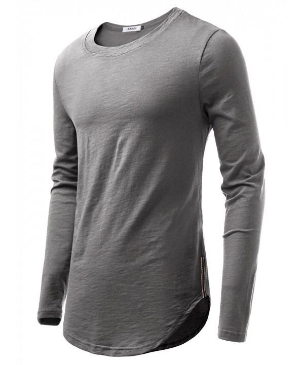 KAIUSI Sleeve Cotton T Shirt Medium