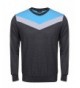 COOFANDY Crewneck Sweatshirt Pullover T Shirt