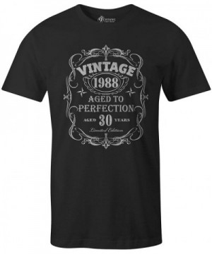 Crowns Vintage Perfection Birthday T Shirt