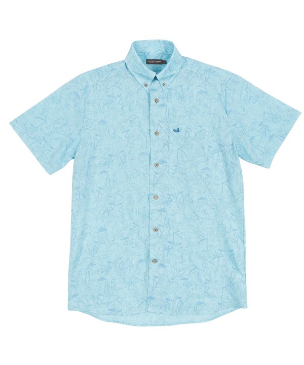 Southern Marsh Island Linen Shirt