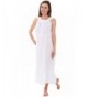 Alexander Del Rossa Nightgown A0562WHTMD