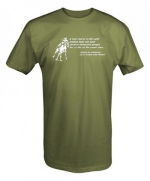 American Pharoah Horse Quote shirt