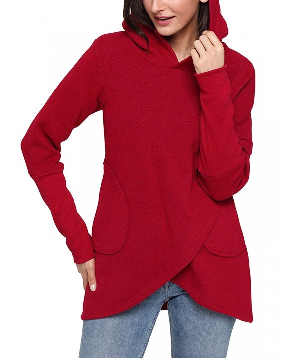 ZKESS Asymmetric Sweatshirt Outwear Pullover