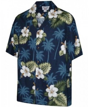 Pacific Legend Hibiscus Hawaiian Shirt