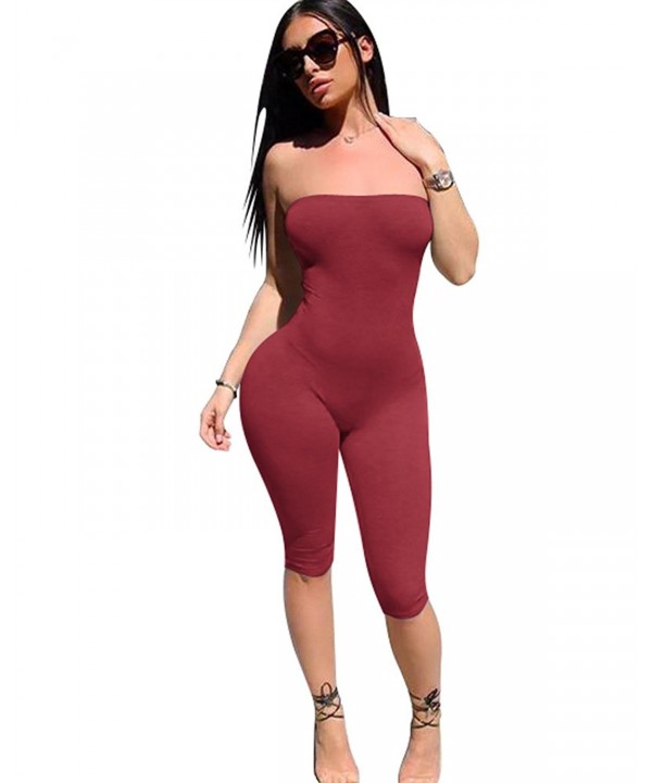 Inpugoz Rompers Bodycon Bodysuits Jumpsuits