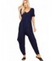 Annabelle Womens Sleeves Jumpsuits Pockets