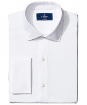 Buttoned Down Fitted Spread Collar Non Iron
