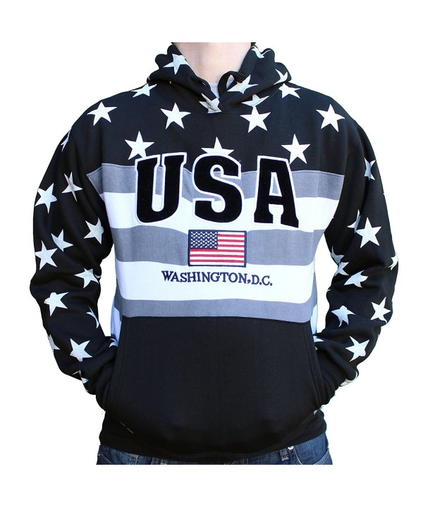 Washington DC Monochrome American Sweatshirt