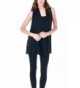 82J 2061RS BLK WomenS Rayon Super Comfortable